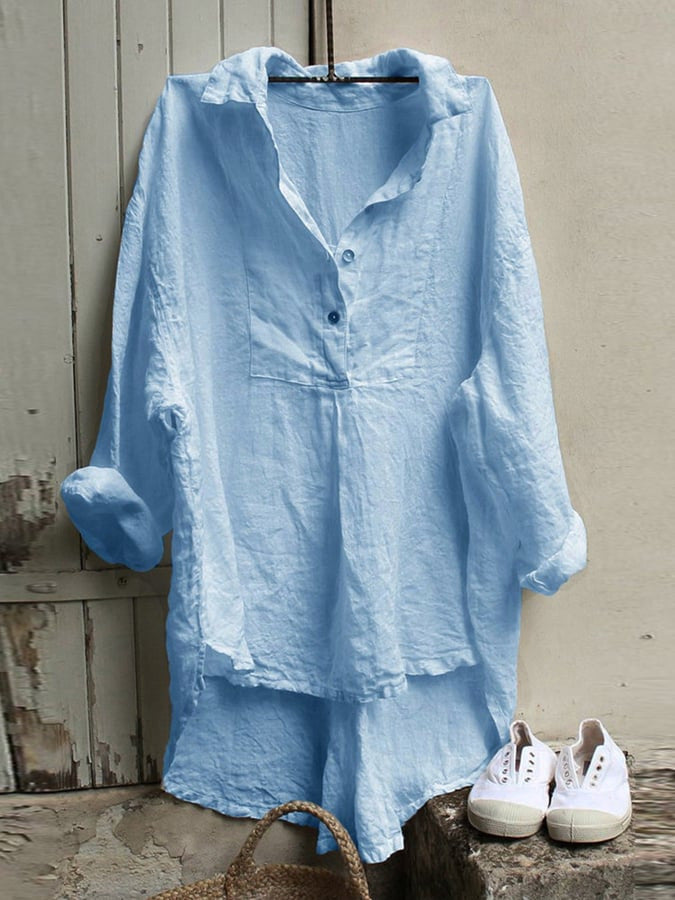 Loose And Comfortable Digital Printing Round Neck Short Sleeve Women's