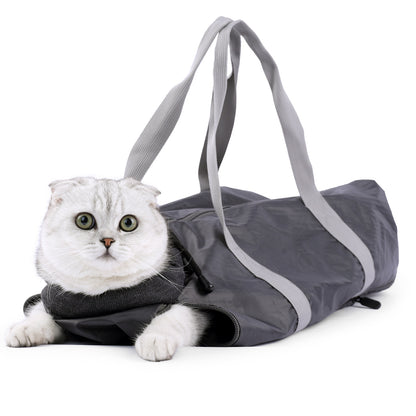 Cat Travel Bag Double Lined Anti Scratch And Bite Pet Bags - myETYN