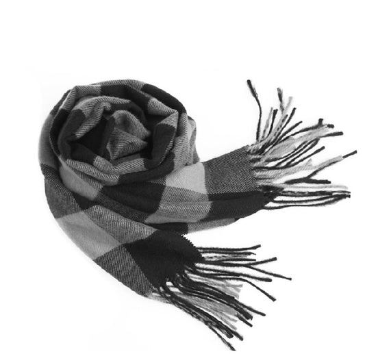 Imitation cashmere scarf - myETYN