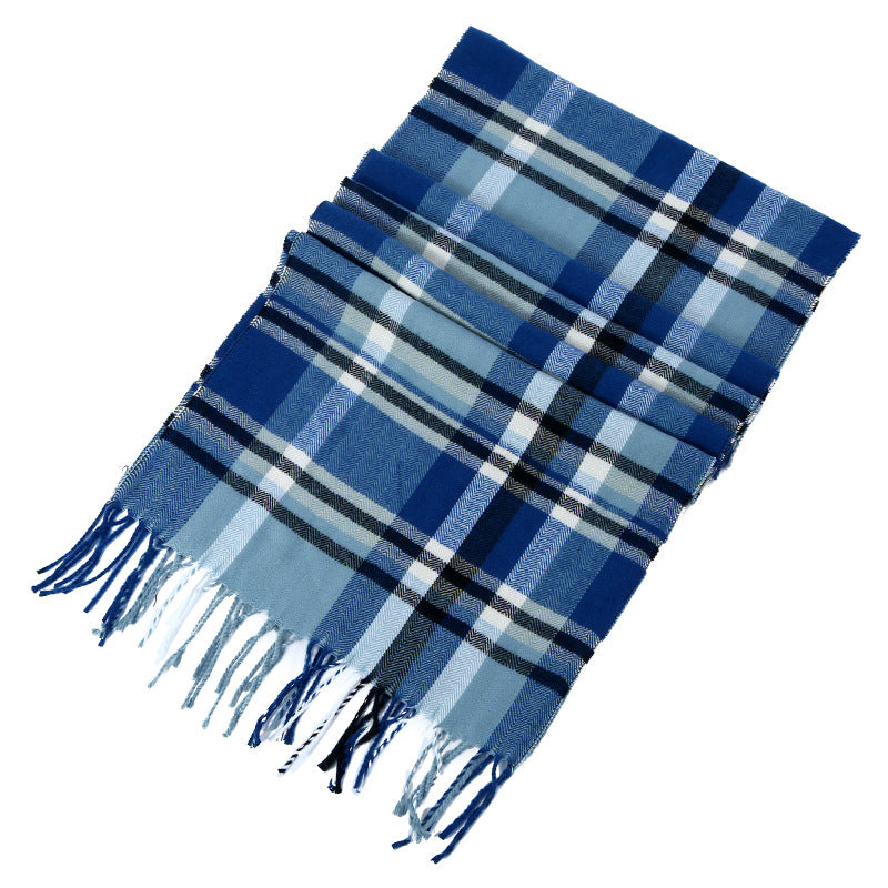 Imitation cashmere scarf - myETYN