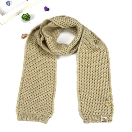 Autumn and winter new children's scarf Korean style scarf