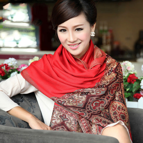 National big shawl scarf - myETYN