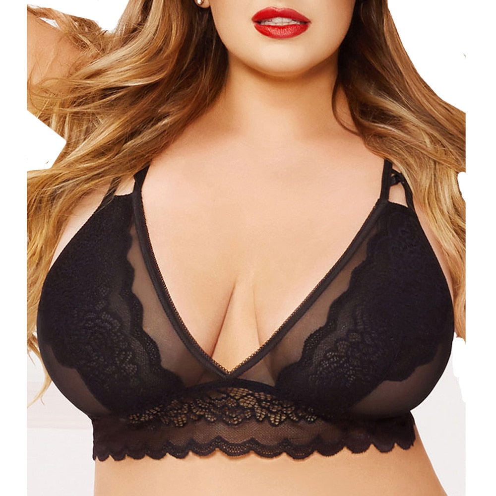 Sheer Lace Ultra-Light Bra