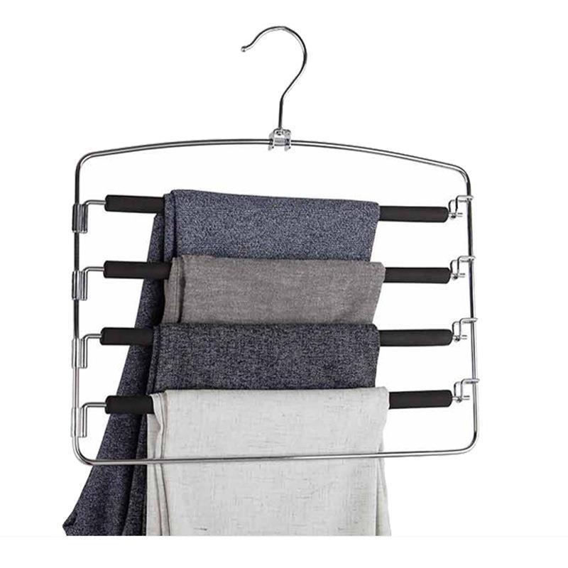 Multifunctional Foam Non-slip Seamless Pants Rack