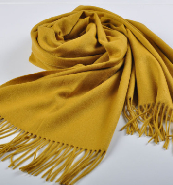 Pure cashmere shawl scarf - myETYN