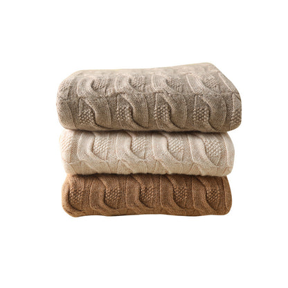 Women’s Turtleneck Cashmere Twist Knit Top