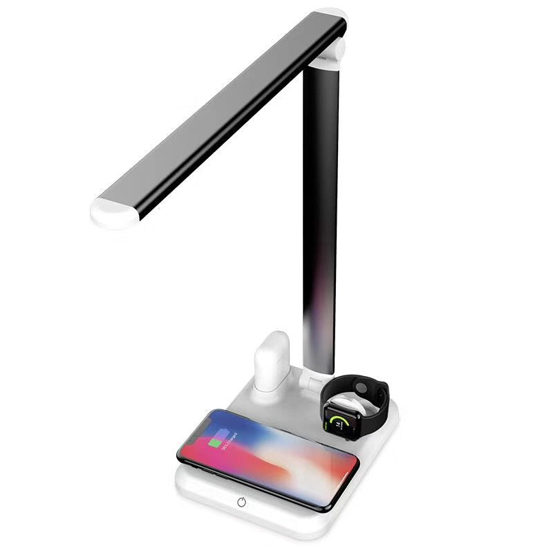 4 in 1 LED Desk Lamp Light Wireless Charger - myETYN