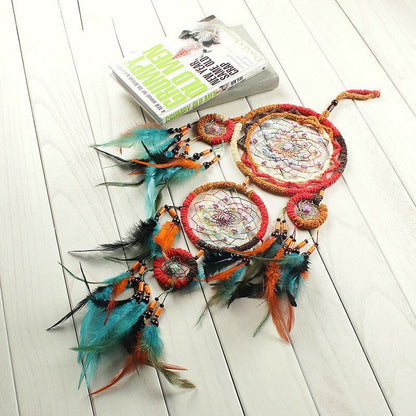 Handicraft Student Gift Interior Pendant Indian Style Dream Catcher