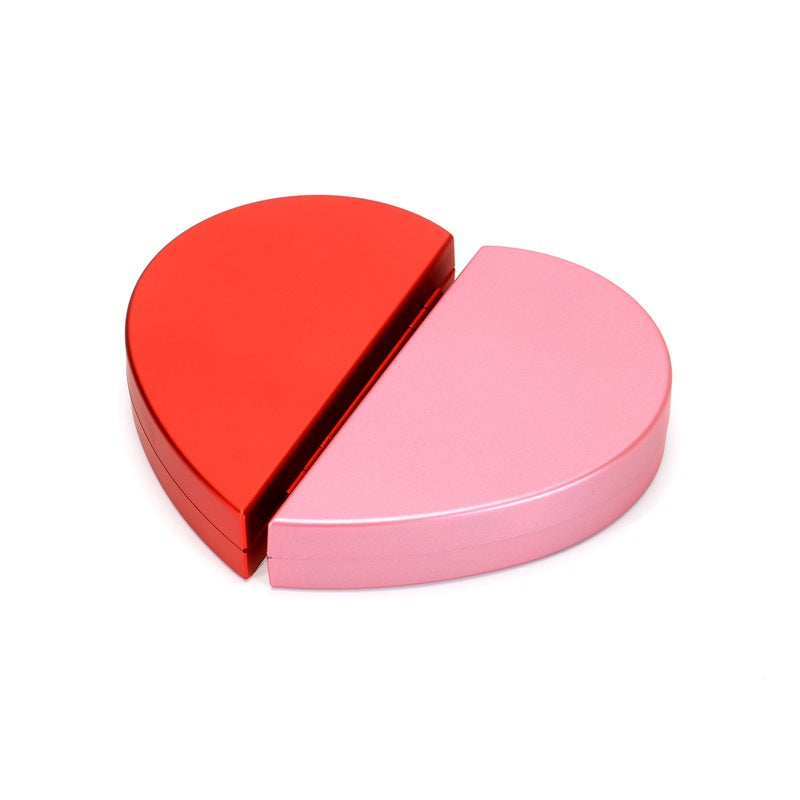 3D Love Box Heart-shaped Rose Flower Rotating Ring Box Valentines Day Gift - myETYN