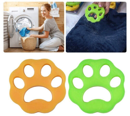 2 Pack Pet Hair Remover For Laundry Washing Machine Hair Catcher Pet Fur Catcher - myetyn