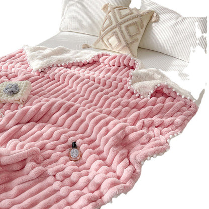 Dehaired Angora Blanket: Sumptuous Comfort for Nap or Sofa Cover Use