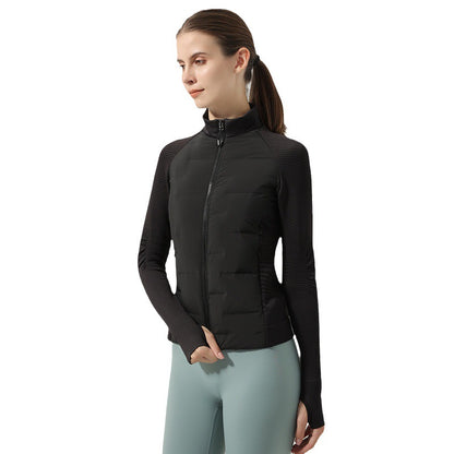 Sports Down Thermal Slim Fit Lightweight Sport Jacket - myETYN