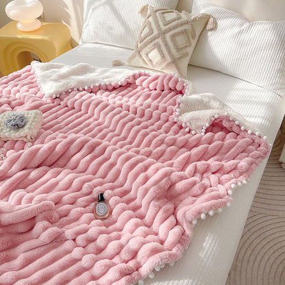 Dehaired Angora Blanket: Sumptuous Comfort for Nap or Sofa Cover Use