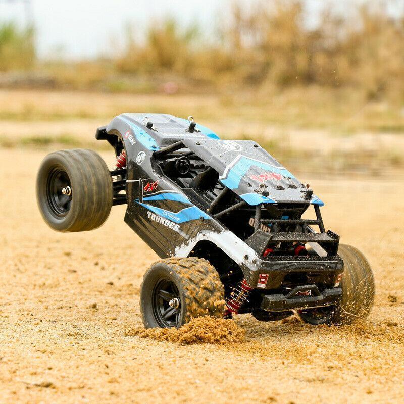 Refitting RC Remote Control Vehicle With High Speed Drift