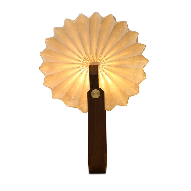 Creative Wooden Hand Lamp Interior Decoration Lamps Very Suitable For Bedside Tables - myETYN