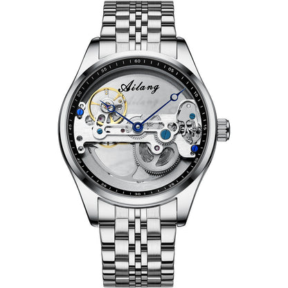 Men's Luminous Skeleton Automatic Mechanical Watch