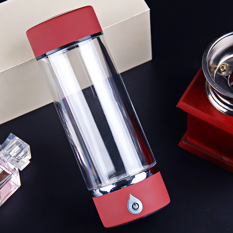 Portable Rechargeable Negative Ion Hydrogen Water Generator Cup - myETYN