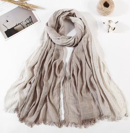 Men's cotton scarf - myETYN