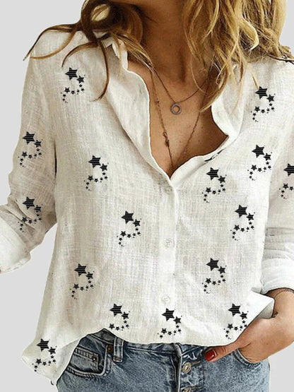 Ethnic Style Fashion Personalized Women's Shirt