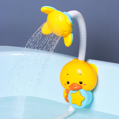 Bath Toys Baby Water Game Elephant Model Faucet Shower Electric Water Spray Toy For Kids Swimming Bathroom Baby Toys