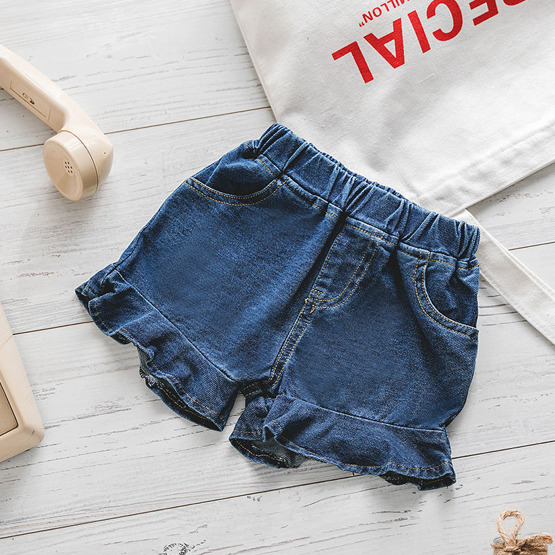 Children's Denim Shorts