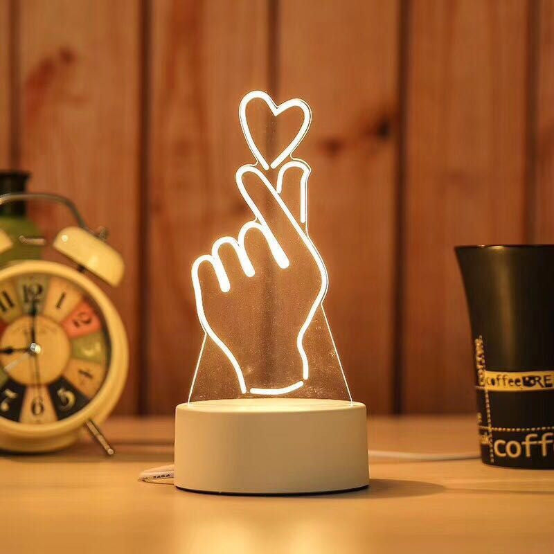 Bedroom bedside creative electronic night light - myETYN