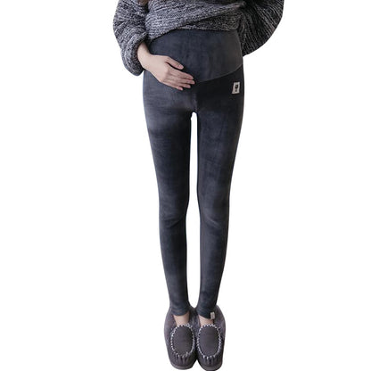 Plus velvet thick maternity pants - myETYN