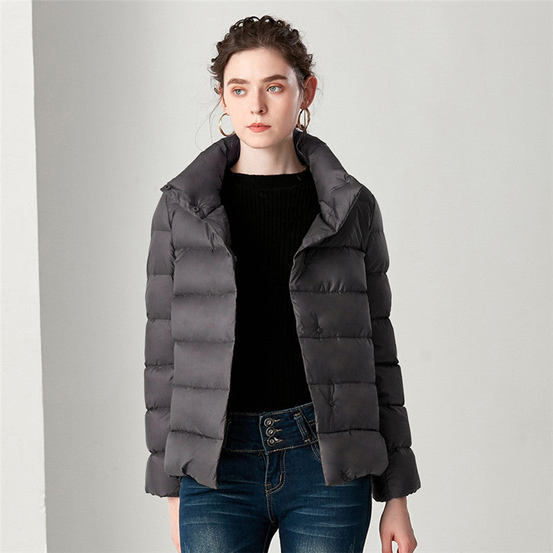Women’s Short Slim Fit Down Jacket