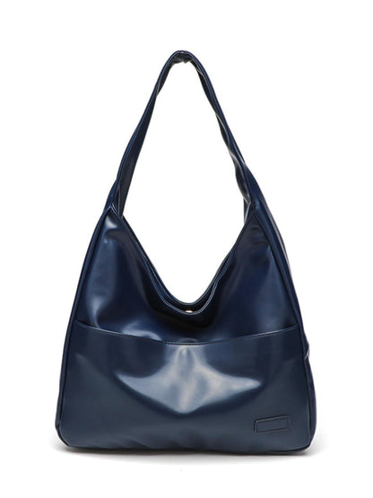 Fashion Tote Bag Large Capacity Casual Shoulder Bag Women's Commuting Handbag College Student