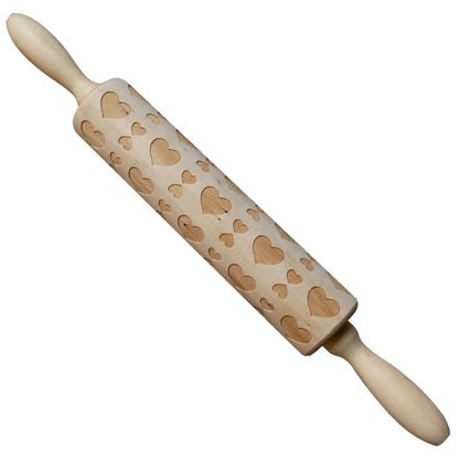 Rolling Pin Christmas Embossing