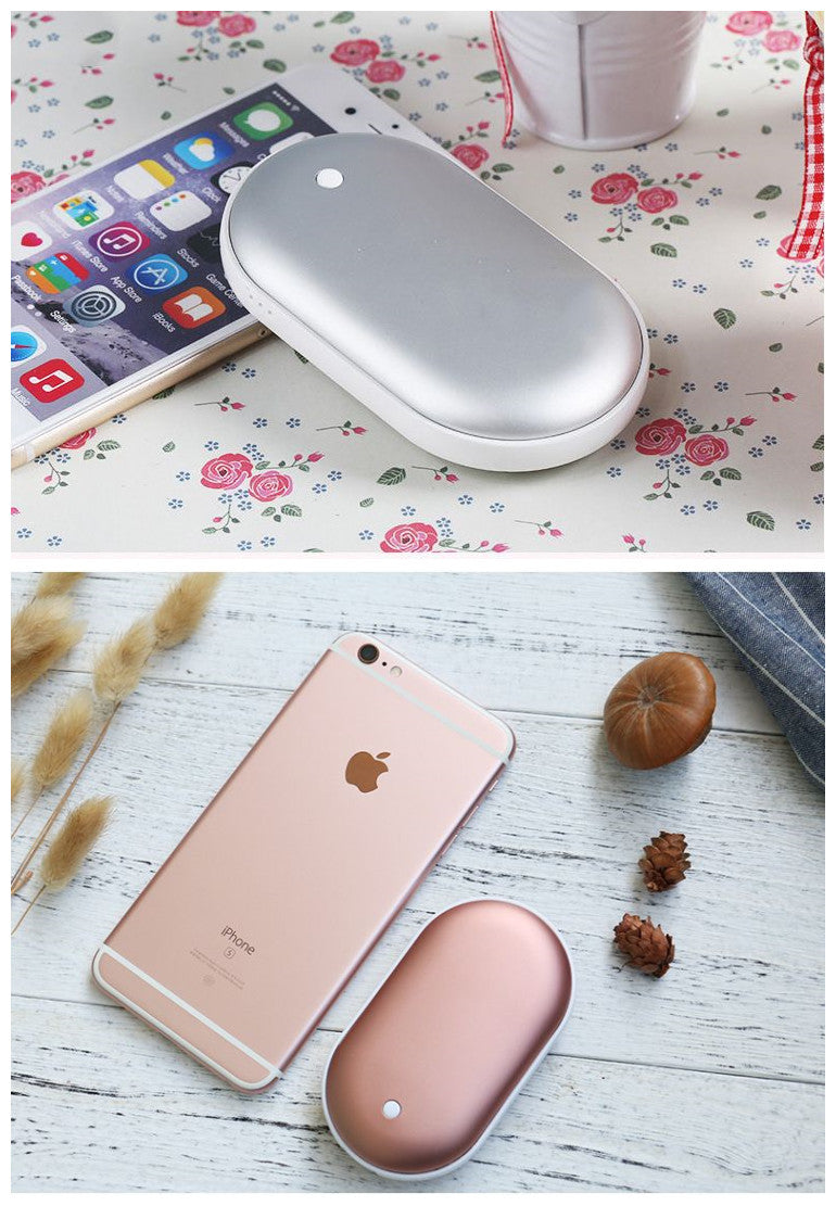 Macaron USB Charging Hand Warmer Power Bank - myETYN