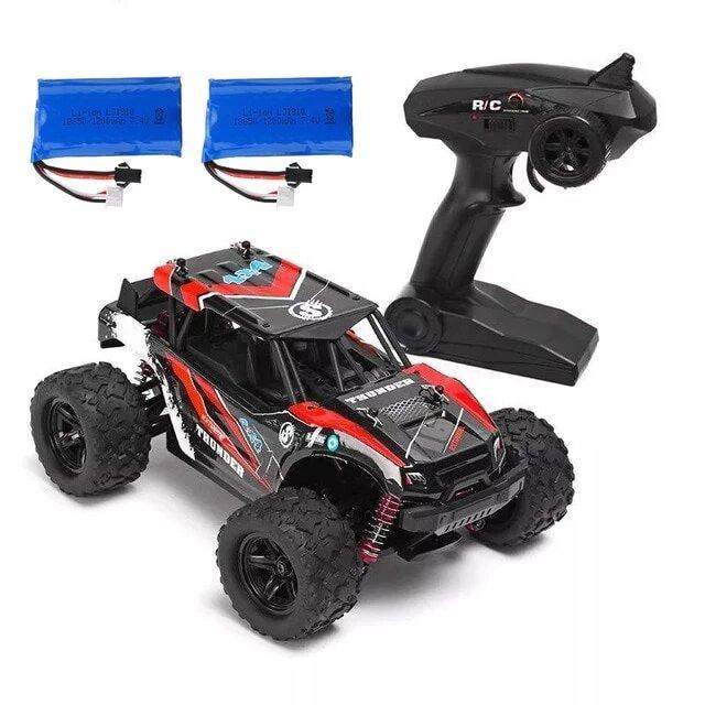 Refitting RC Remote Control Vehicle With High Speed Drift