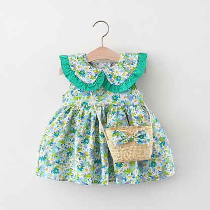 Summer New Children's Clothing Baby Girl Fashionable Dress