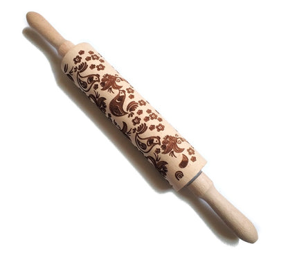 Rolling Pin Christmas Embossing