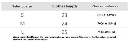 Women's Design Sense Slimming High Waist With Belt Long Skirt Tube Top Two-piece Set