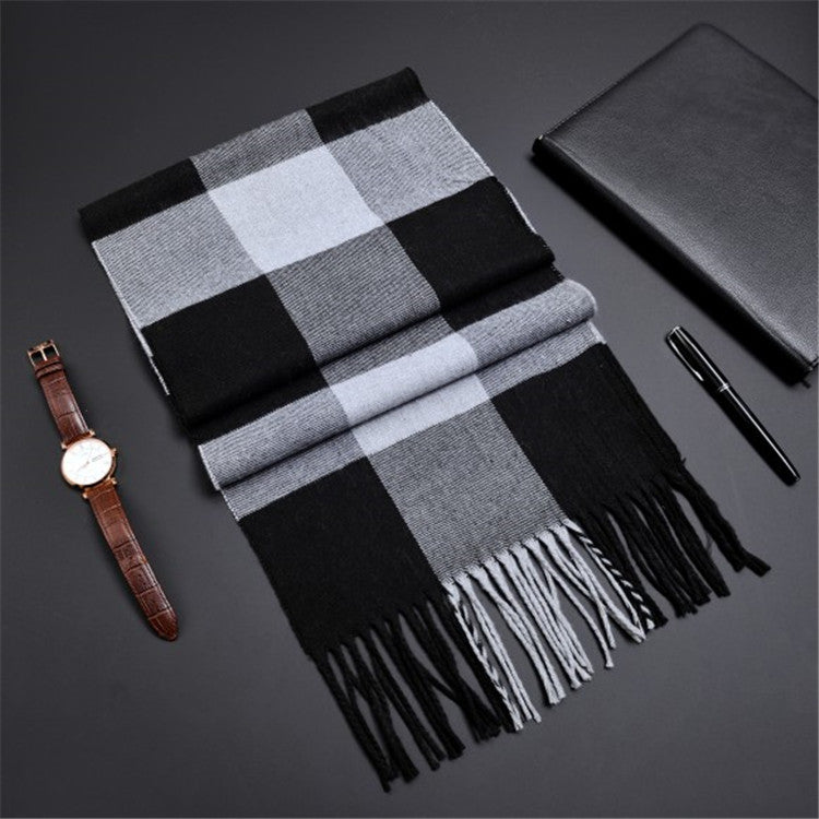 Cashmere like scarf for youth - myETYN