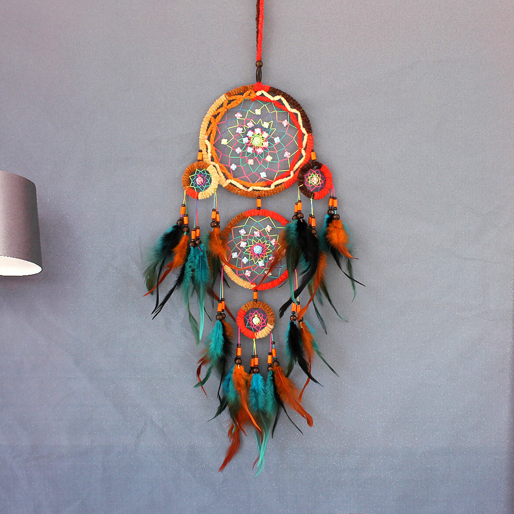 Handicraft Student Gift Interior Pendant Indian Style Dream Catcher