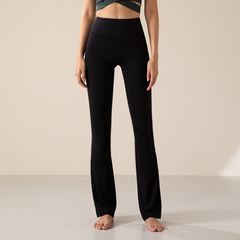 Fashion Yoga Bell-bottom Pants Women - myETYN