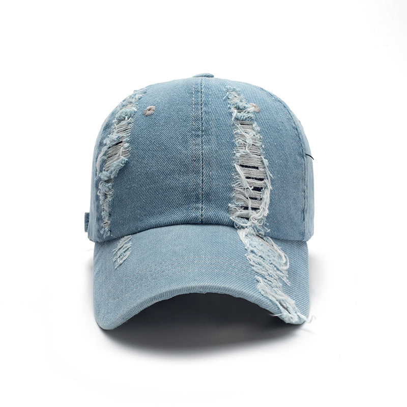 Retro Cowboy Wash Water Cut Couple HatCap - myETYN