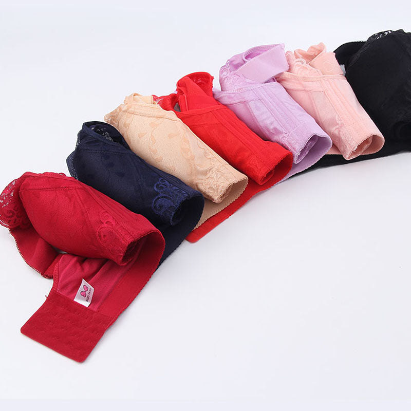 Oversized Bra – Centerless Underwire-Free Design with Wide Strap Adjuster and Thin Large-Cup Construction