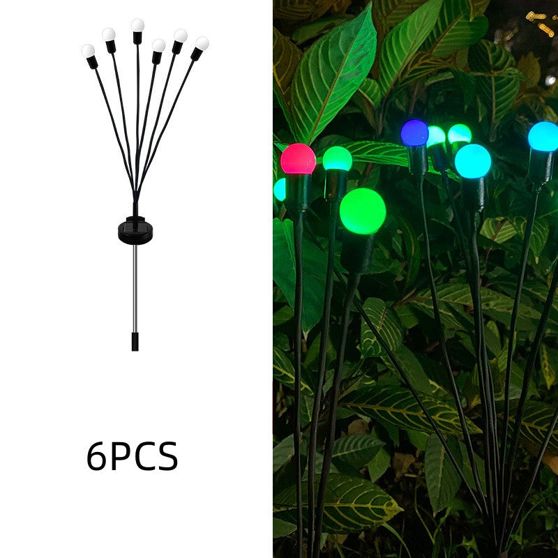 Simulation Firefly Solar Light Outdoor Garden Decoration Lawn Landscape Lamp Xmas Decor Solar LED Lights Outdoor Garden Lights - myETYN