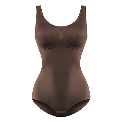 Plus Size Stretch Body Shaper Pants High Waist Lightweight Abdominal