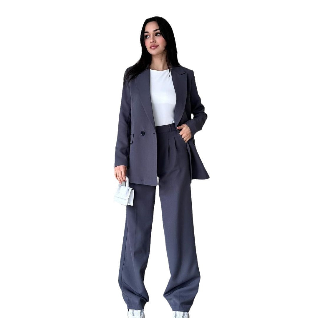 Suit Temperament Commute Trousers Suit