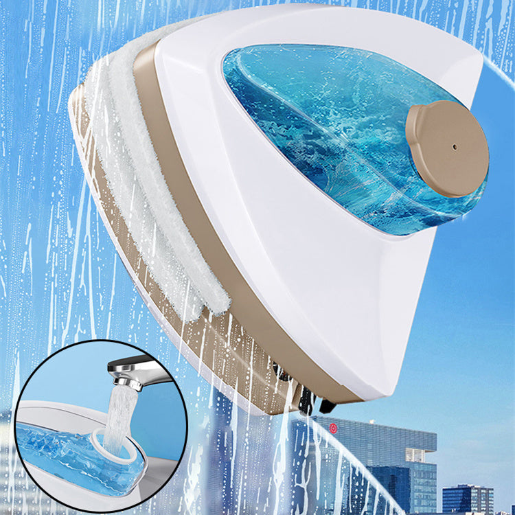 Magnetic Glass Window Cleaning Tool Automatic Water Discharge Double-layer Wiper Household Special Window Cleaner