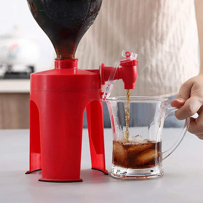 Water Jug Soda Beverage Dispenser Bottle Coke Upside Down Drinking Water Distributeur Gadget Party Home Bar Kitchen Gadget - myETYN