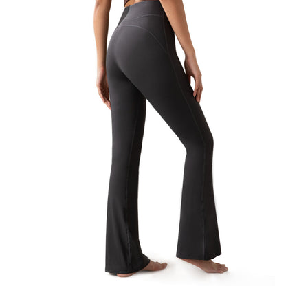 Fashion Yoga Bell-bottom Pants Women - myETYN