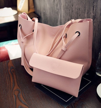 Fashion Shoulder Tote Bag Two Piece Crossbody Bag