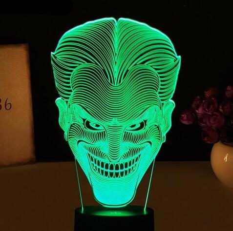 Usb Color 3d Led Lamp - myETYN