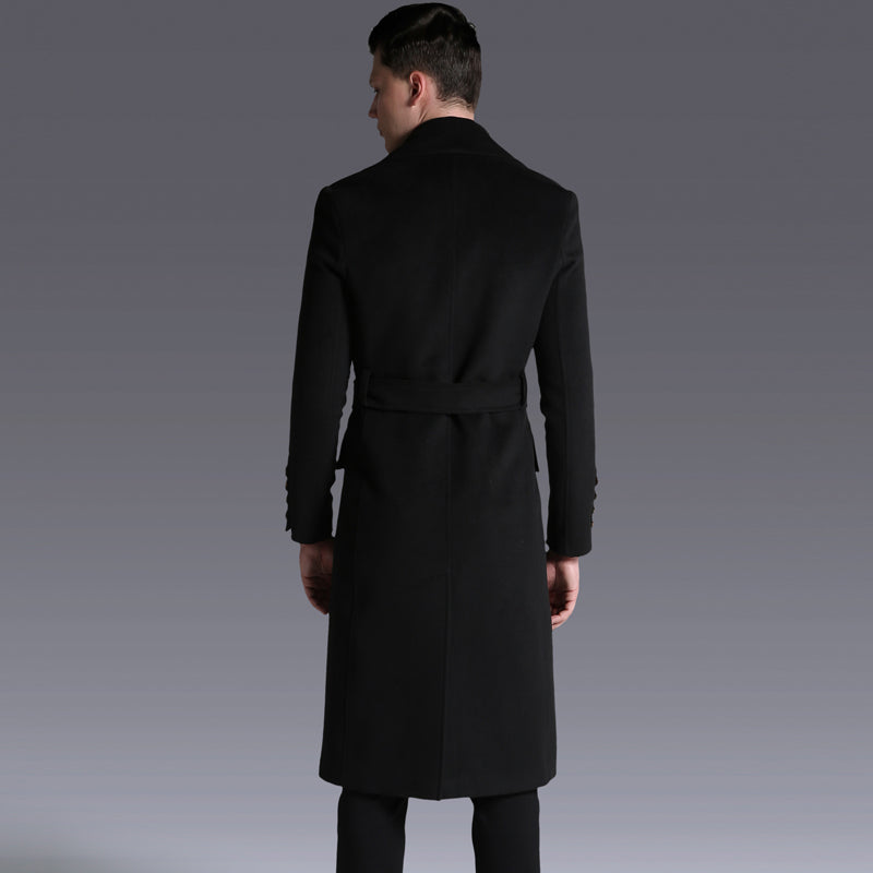 Business Coat With Large Lapel And Large Size Wool - myETYN