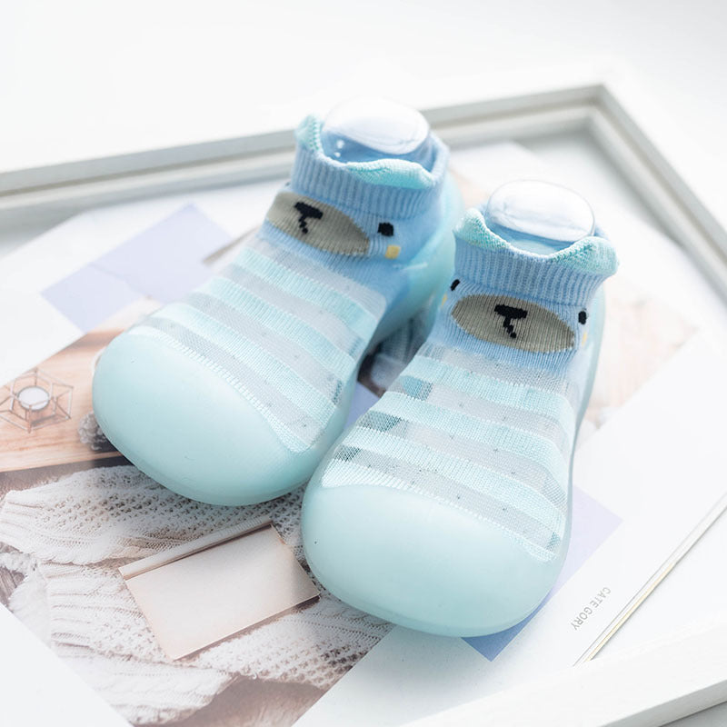 Striped Transparent Baby Toddler Socks